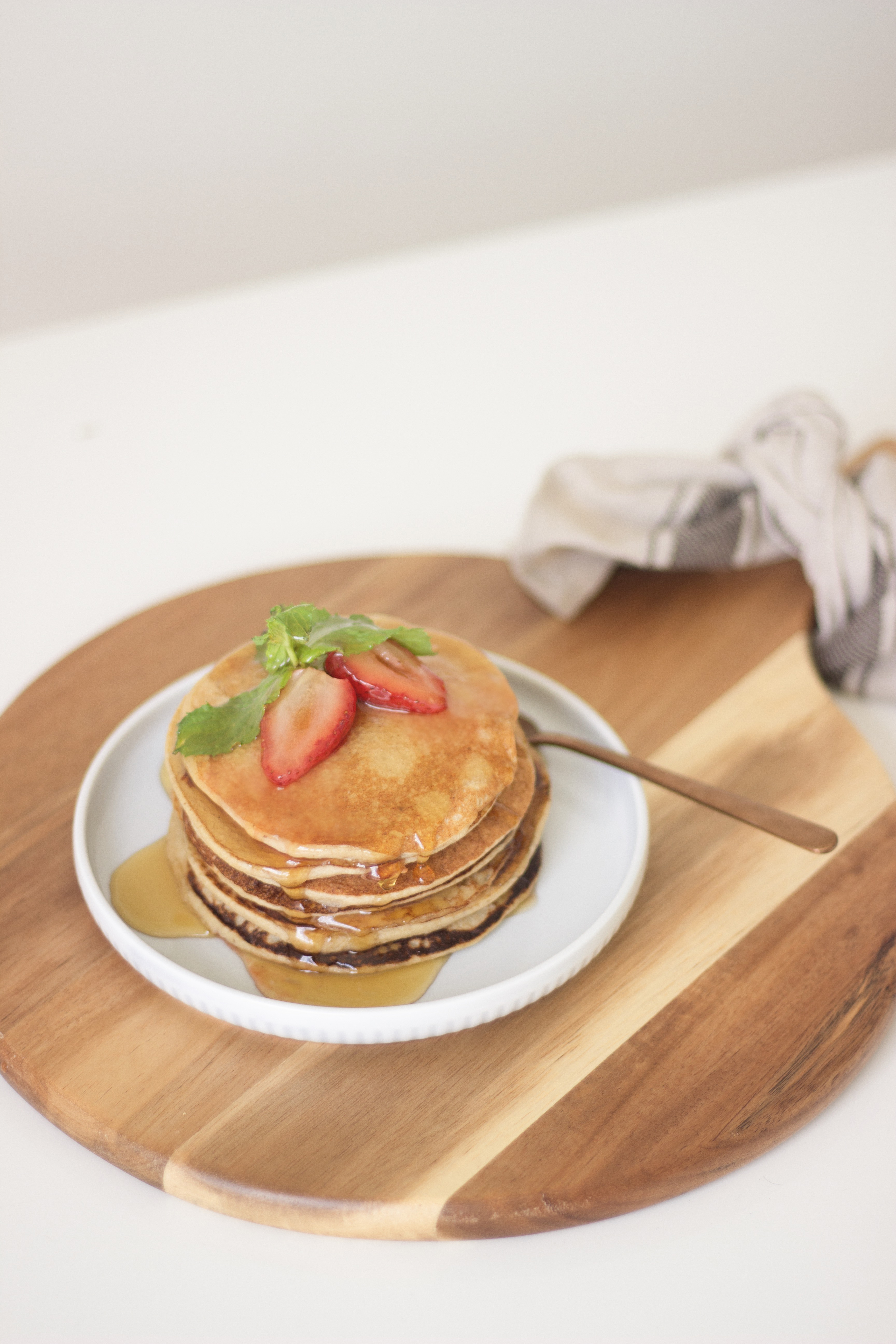 Pancakes De Banana Y Avena – Nicole Tejera